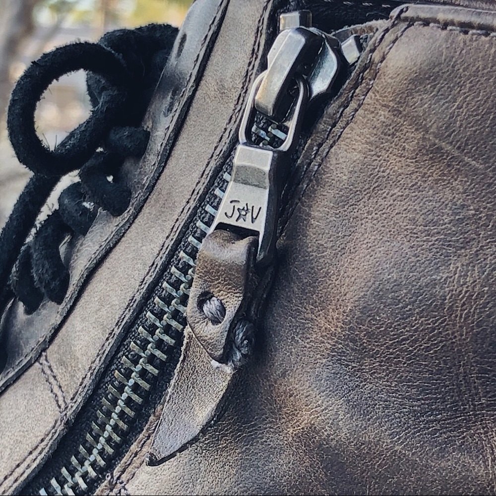 [SOLD] John Varvatos Barrett Side Zip Boots US 7.5 - Picture 7 of 8